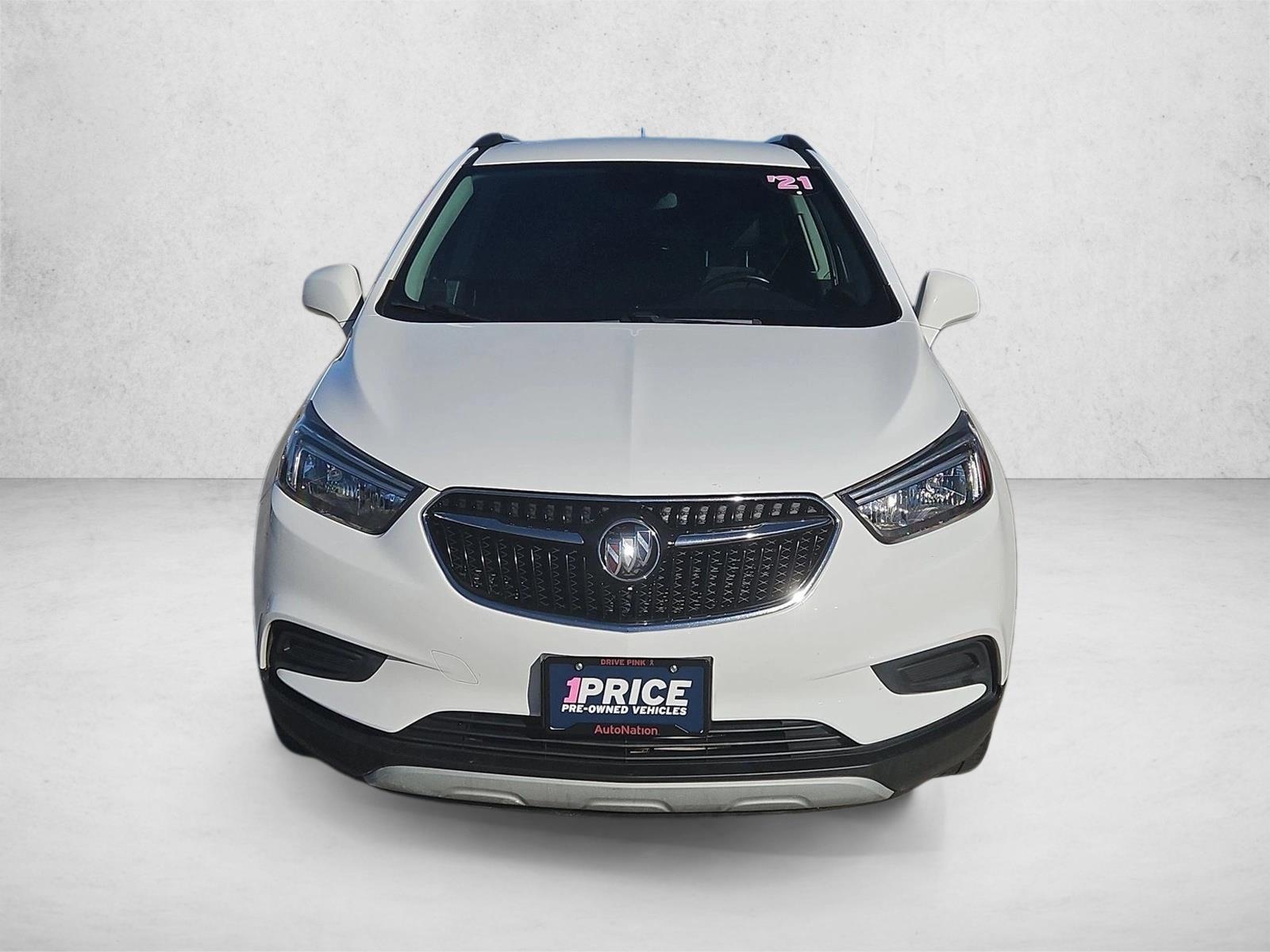 Used 2021 Buick Encore Preferred with VIN KL4CJESMXMB371341 for sale in Westminster, CO