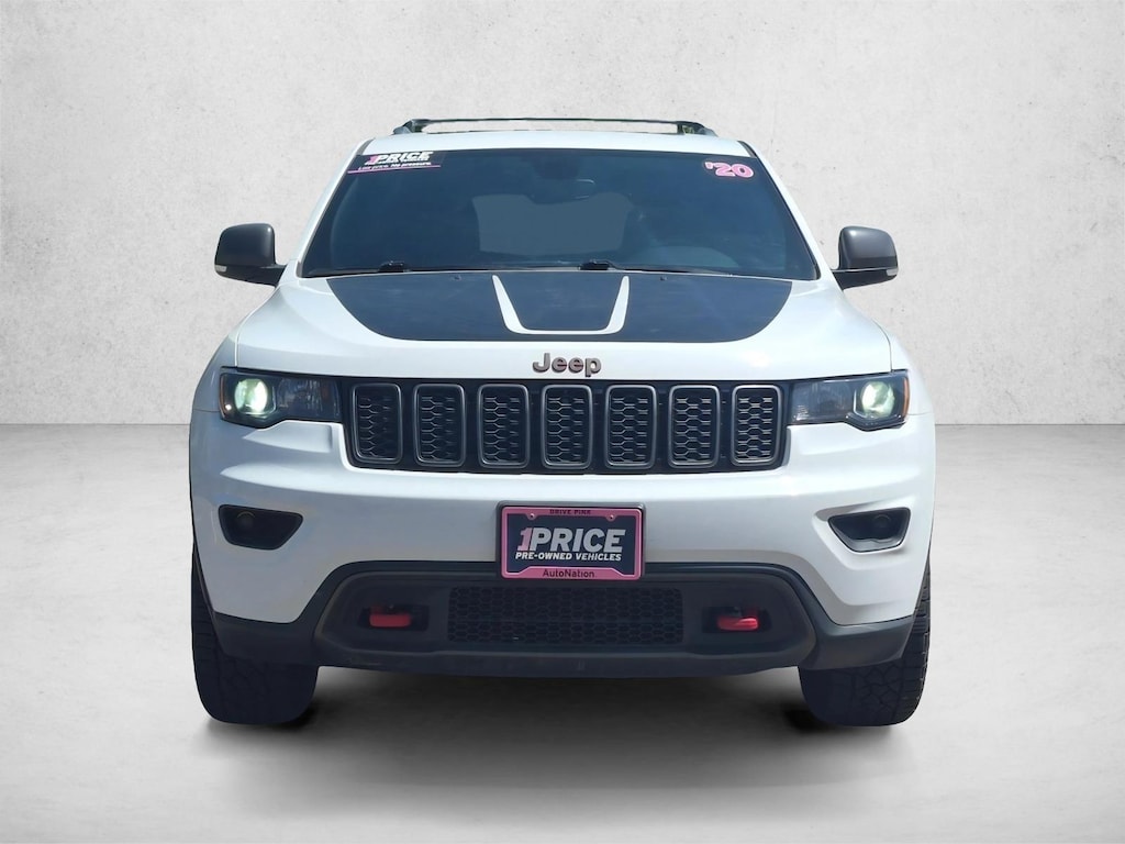 Used 2020 Jeep Grand Cherokee Trailhawk SUV