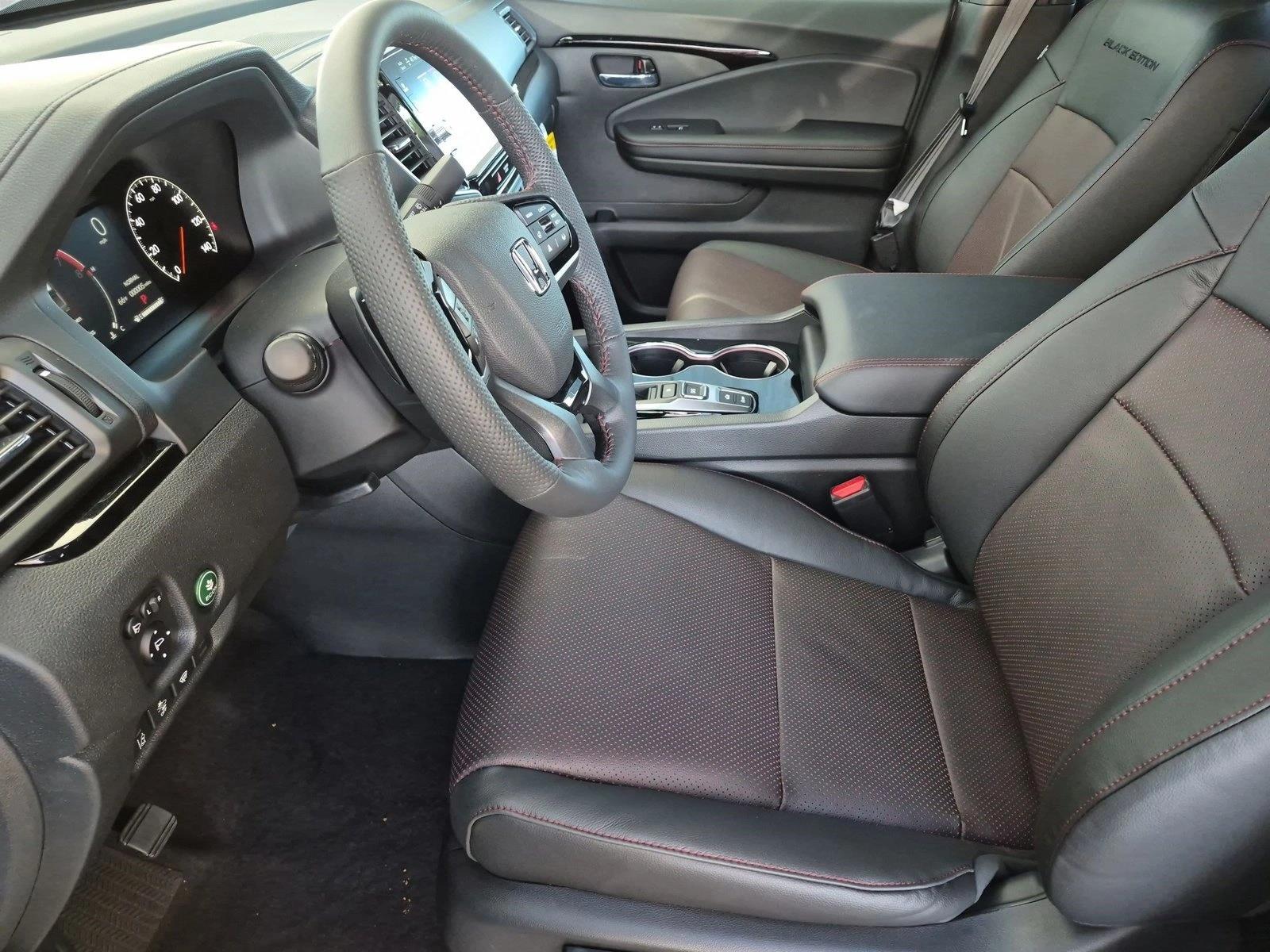 New 2026 Honda Ridgeline Black Edition Truck Crew Cab
