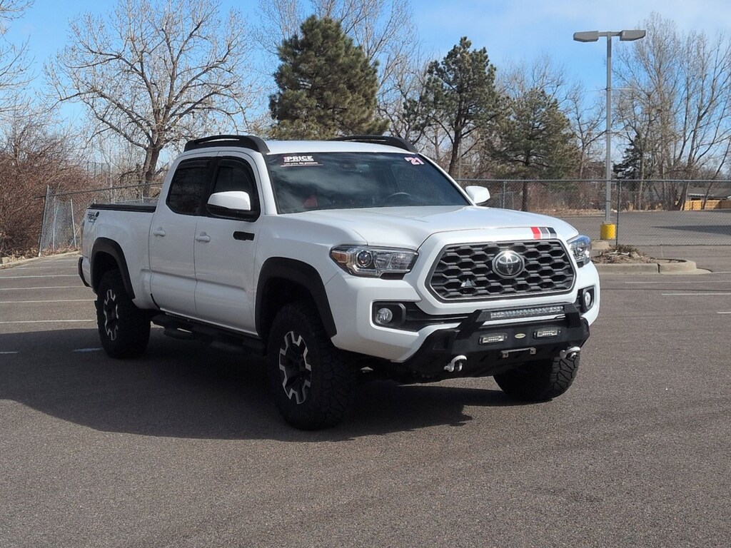 Used 2021 Toyota Tacoma TRD Off Road V6 Truck Double Cab
