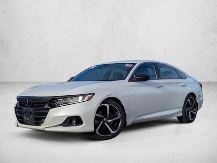 2022 Honda Accord Sport 1.5T Sedan