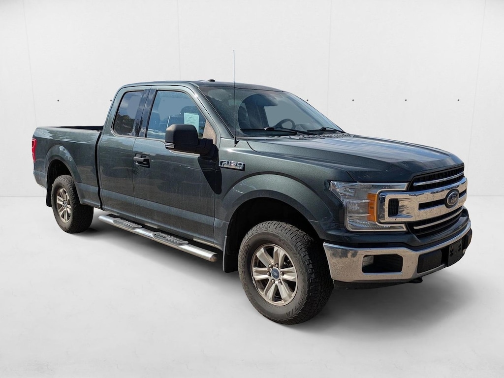 Used 2018 Ford F-150  Truck SuperCab Styleside