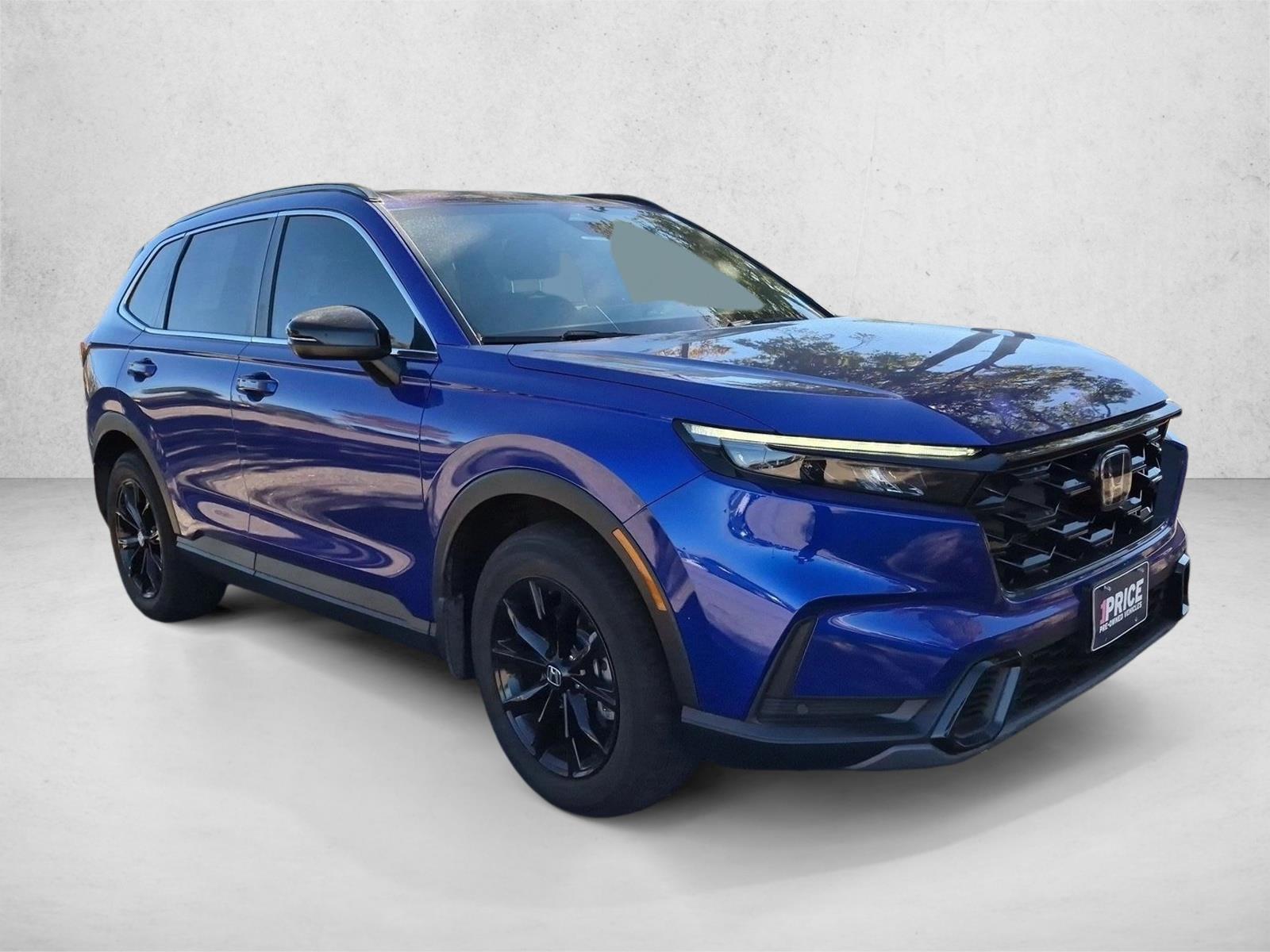 Certified 2024 Honda CR-V Hybrid Sport-L SUV