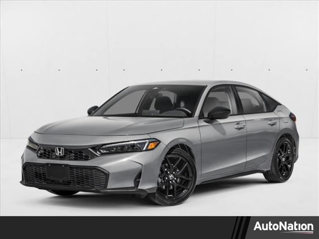 New 2026 Honda Civic Sport Hatchback