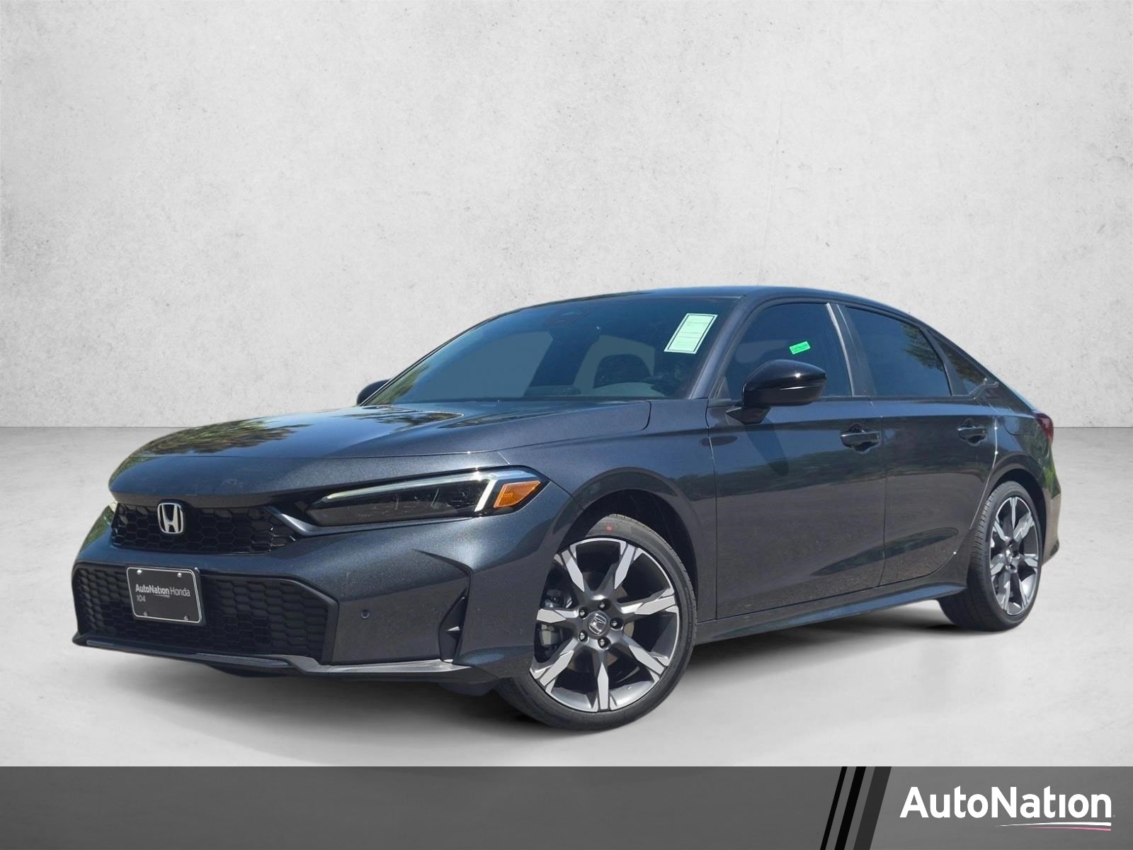 2026 Honda Civic Sport Touring Hybrid CVT's photo