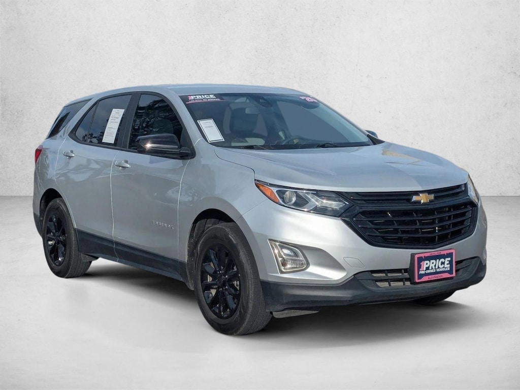 Used 2020 Chevrolet Equinox LS w/1LS SUV