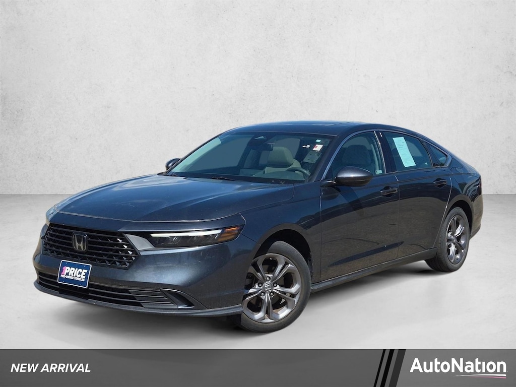 Used 2023 Honda Accord EX w/BSI Sedan