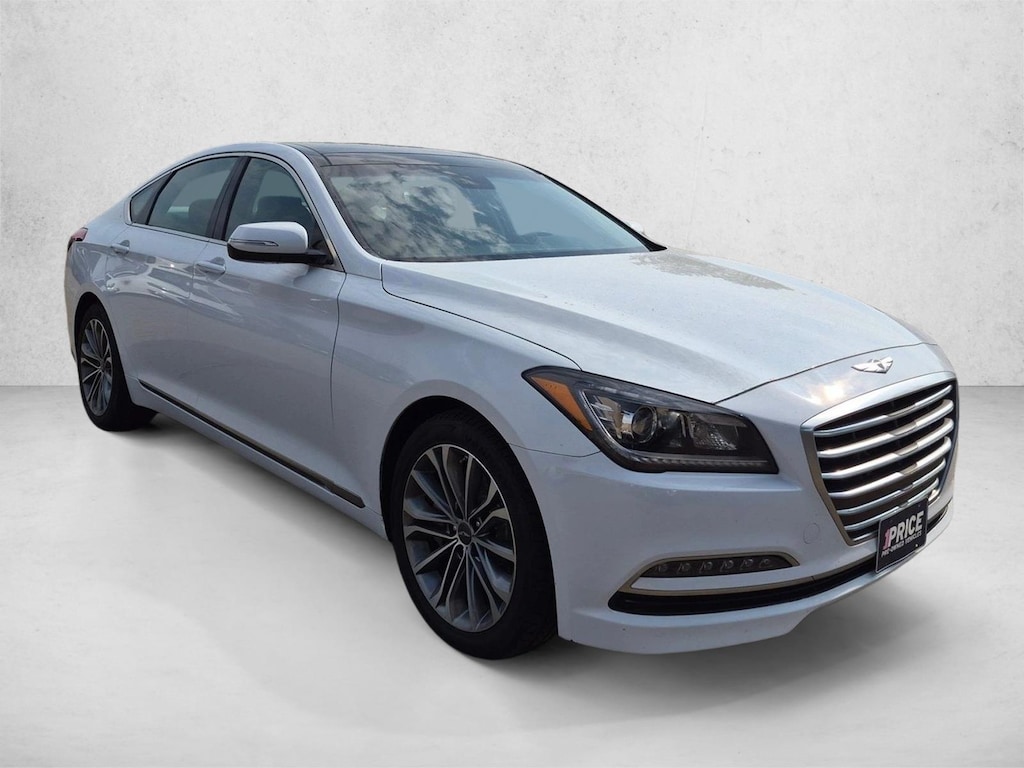 Used 2015 Hyundai Genesis 3.8 Sedan