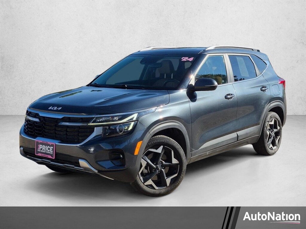 Used 2024 Kia Seltos EX SUV