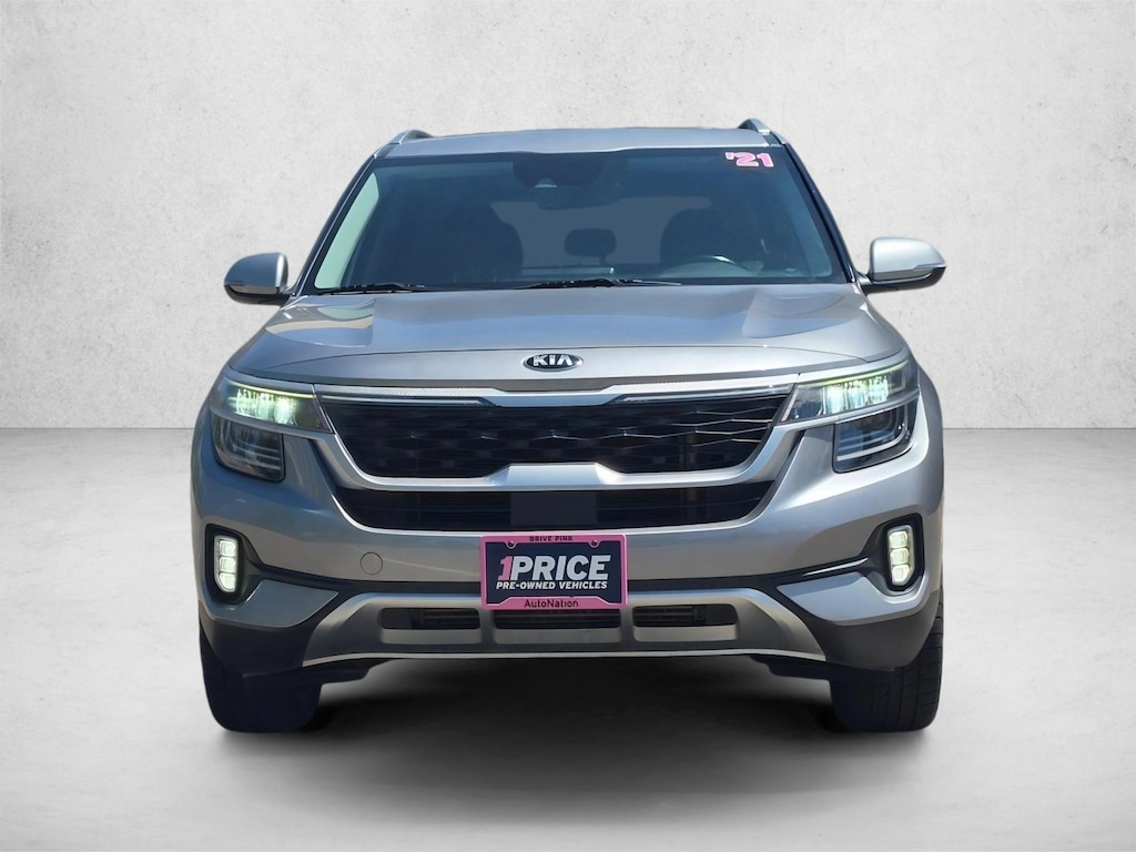 Used 2021 Kia Seltos SX SUV