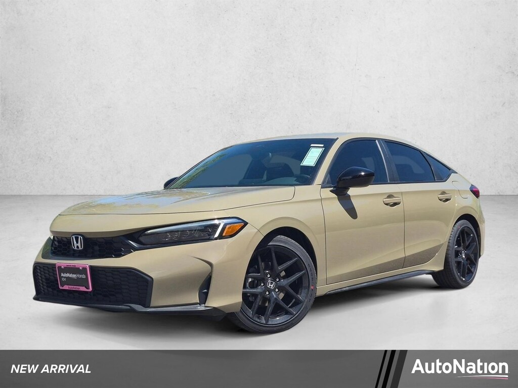 New 2026 Honda Civic Sport Hatchback