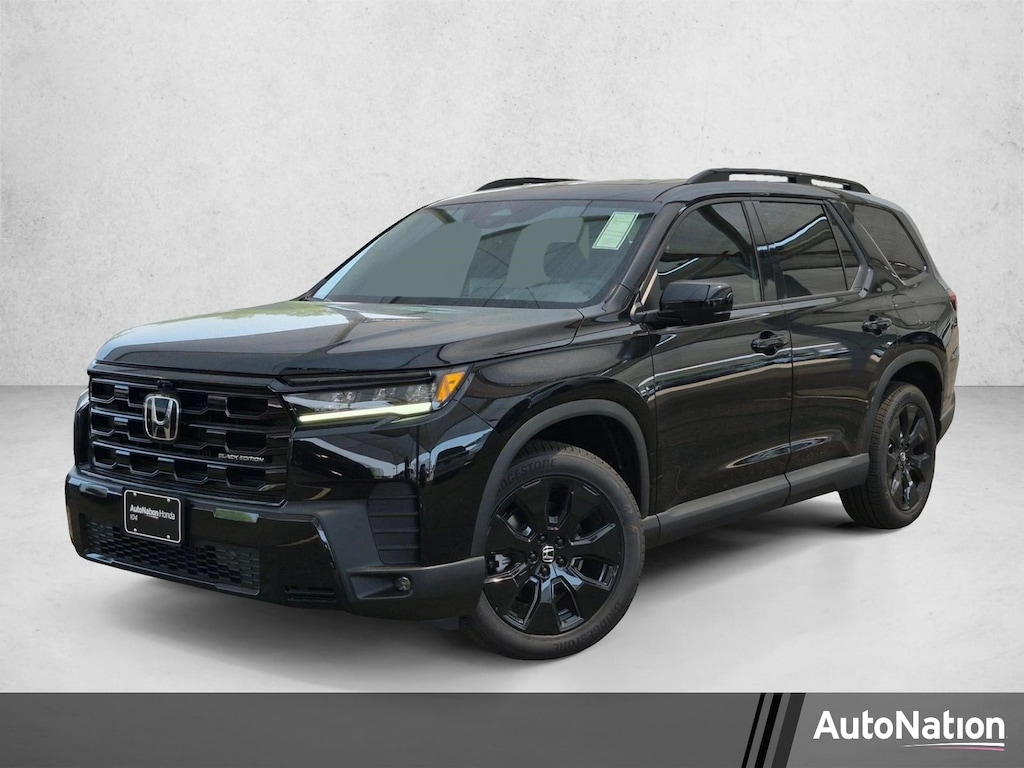 New 2026 Honda Pilot Black Edition SUV