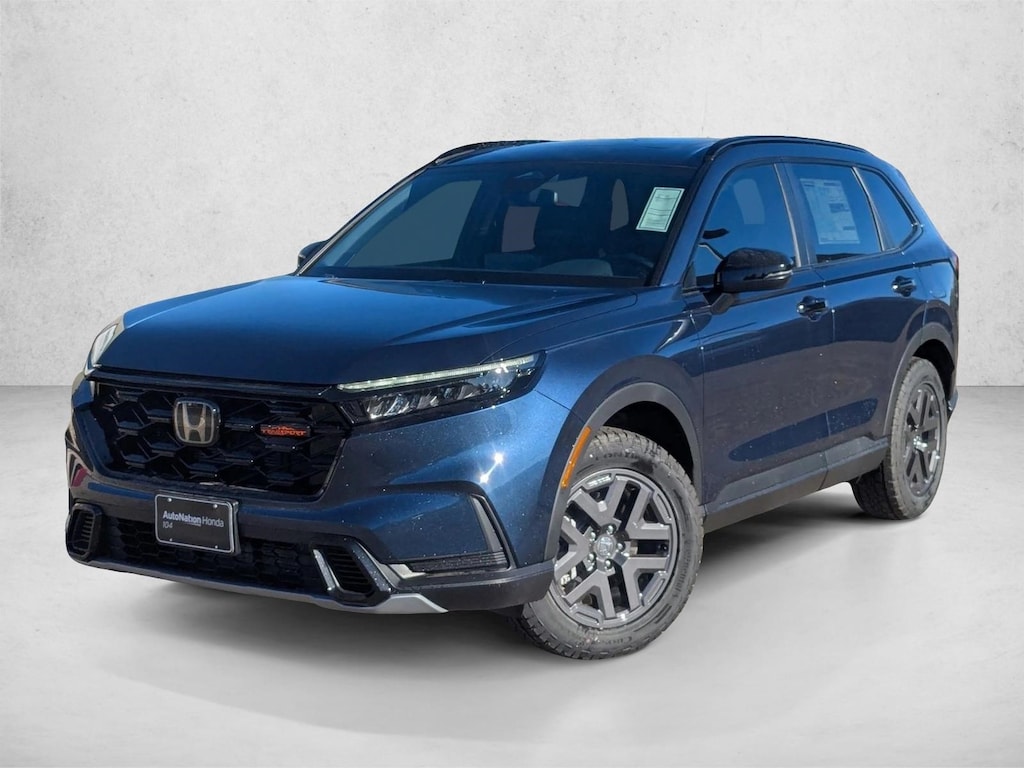 New 2026 Honda CR-V Hybrid TrailSport SUV