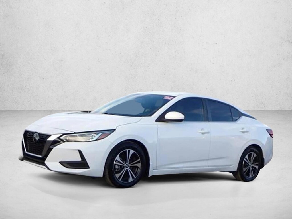Used 2022 Nissan Sentra SV Sedan