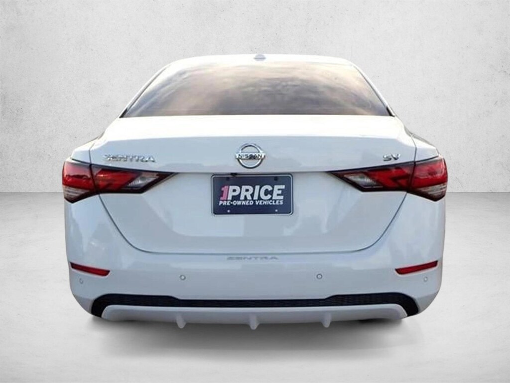 Used 2022 Nissan Sentra SV Sedan