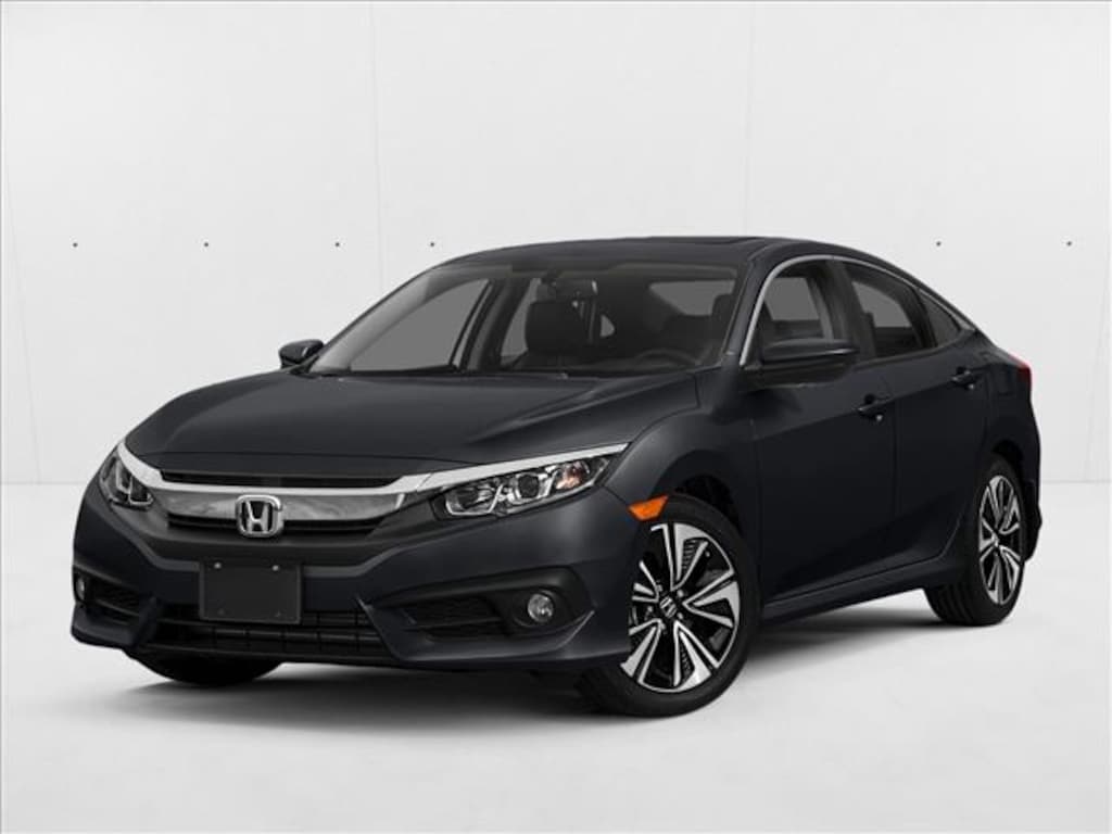Used 2018 Honda Civic EX-L Sedan
