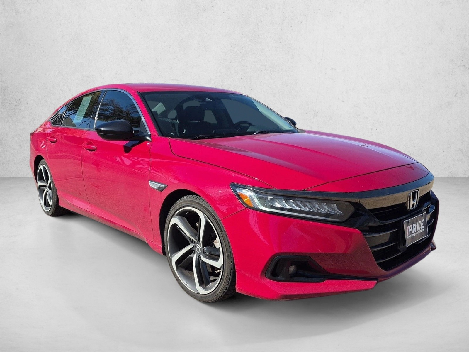 Used 2021 Honda Accord Sport SE 1.5T Sedan