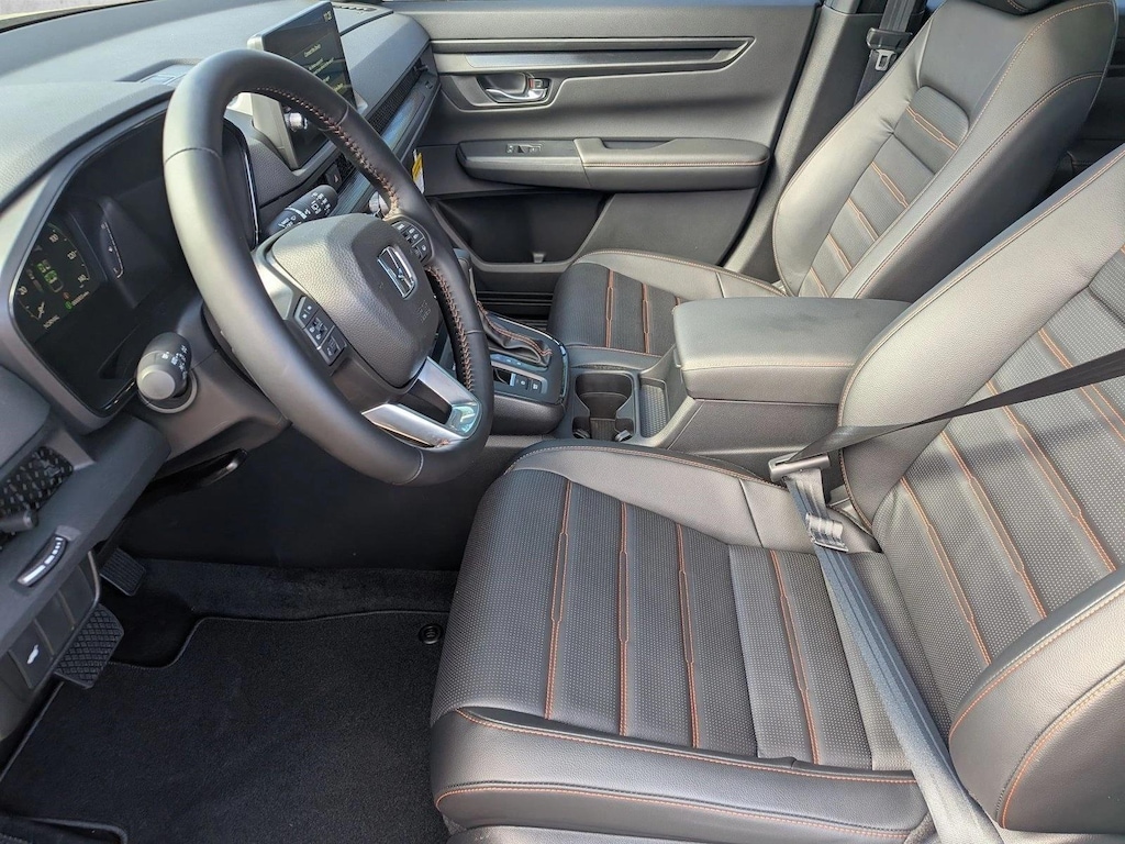 New 2026 Honda CR-V Hybrid Sport-L SUV