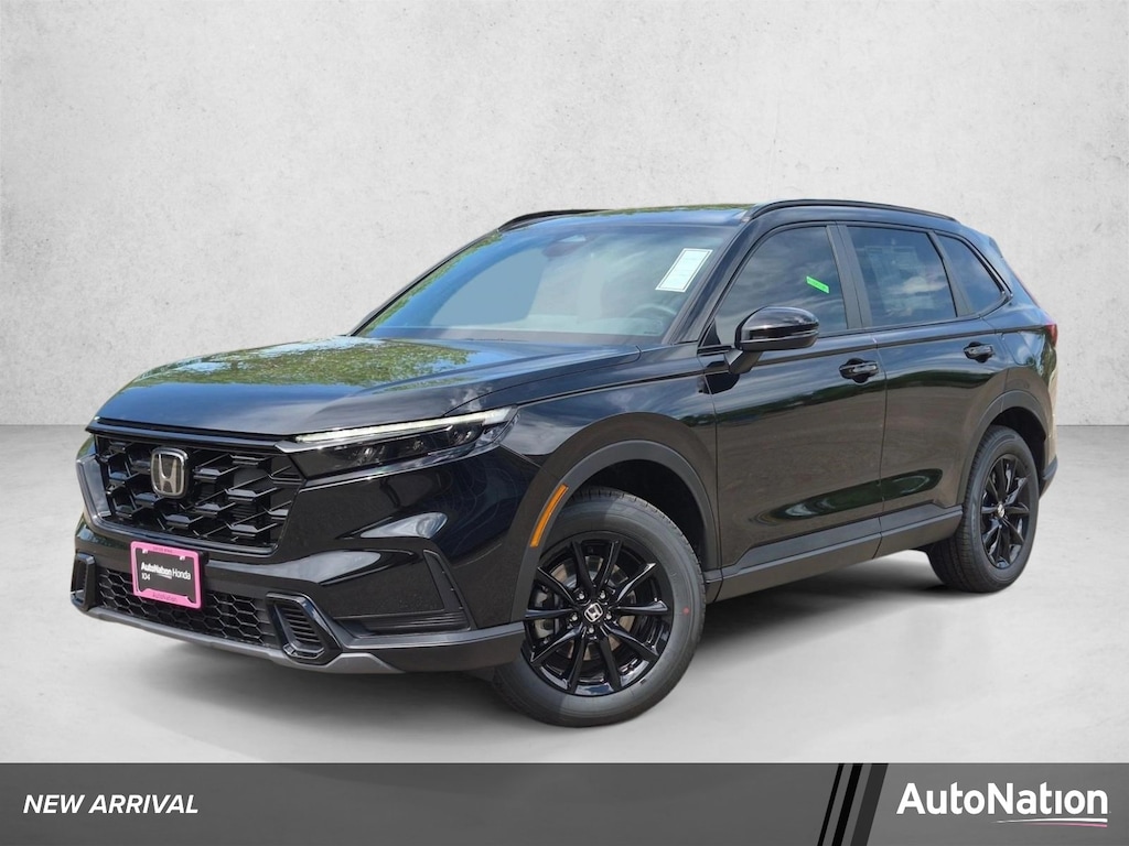 New 2026 Honda CR-V Hybrid Sport SUV
