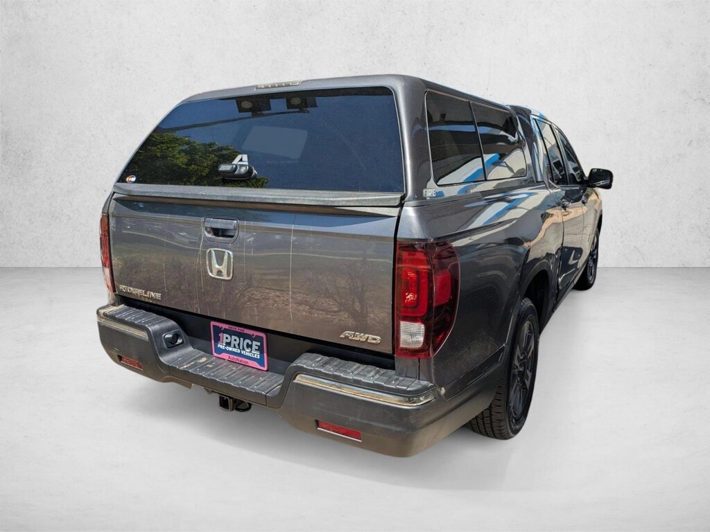 Used 2017 Honda Ridgeline RTL-T AWD Truck Crew Cab