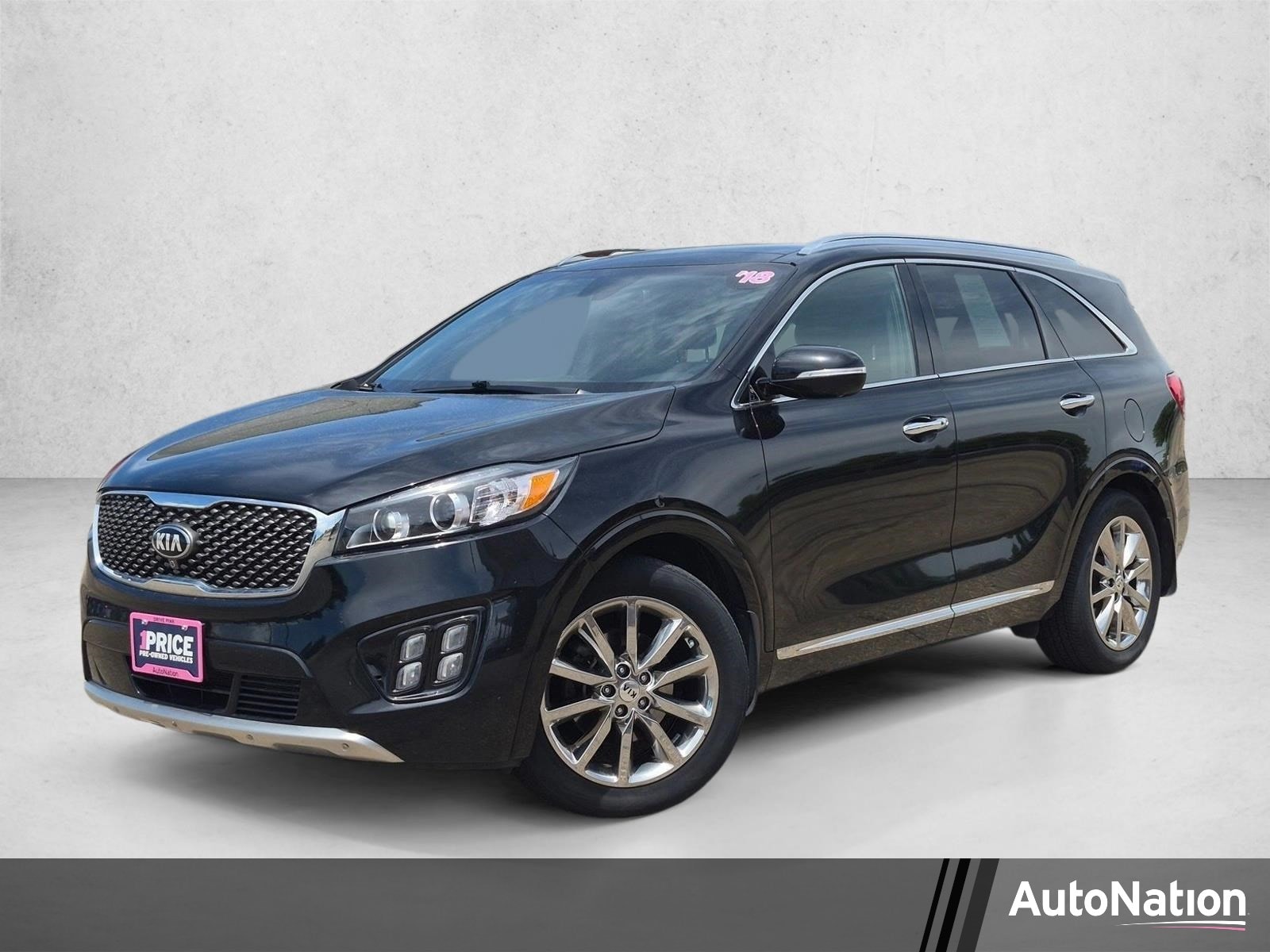 2018 Kia Sorento SXL V6 AT 4WD's photo