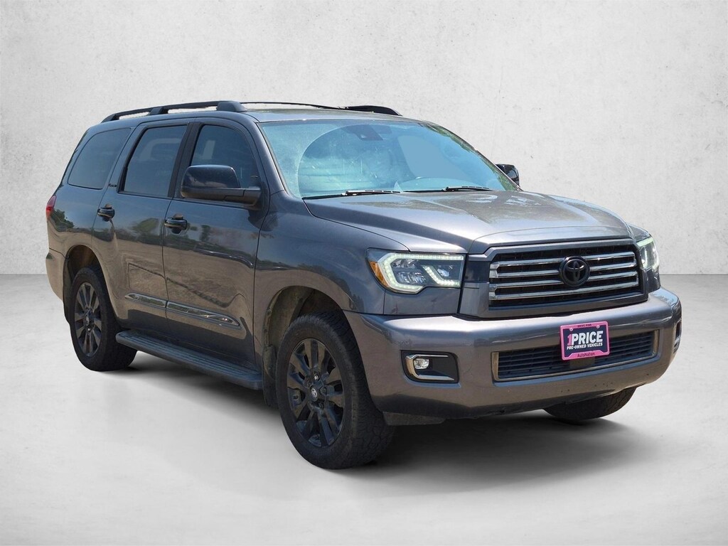 Used 2022 Toyota Sequoia Nightshade SUV