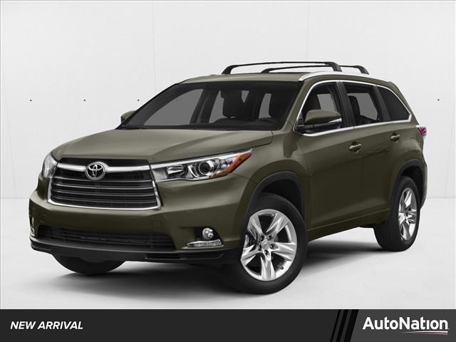 2015 Toyota Highlander XLE 4x4 V6's photo
