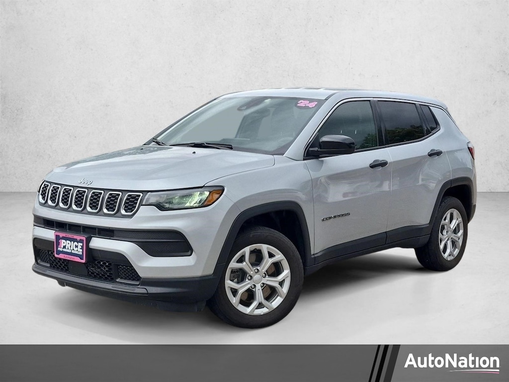 Used 2024 Jeep Compass Sport SUV