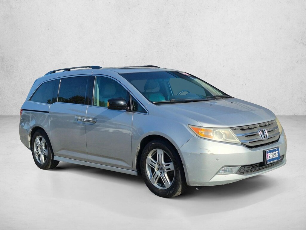 Used 2012 Honda Odyssey Touring Elite Van