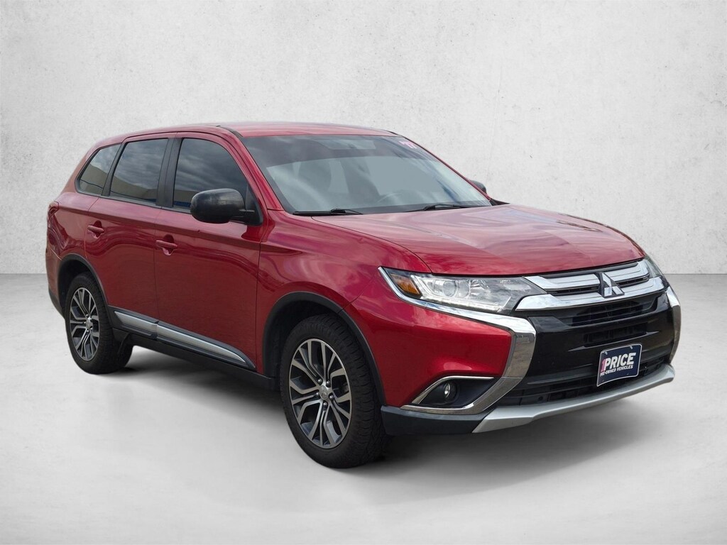 Used 2017 Mitsubishi Outlander ES CUV