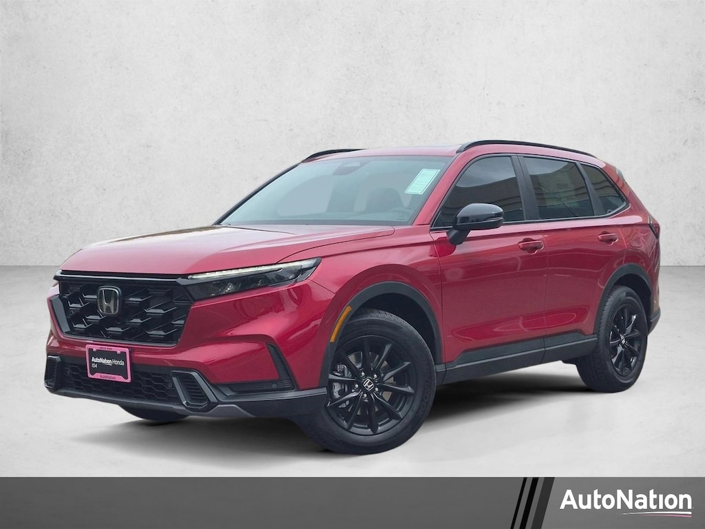 New 2026 Honda CR-V Hybrid Sport-L SUV