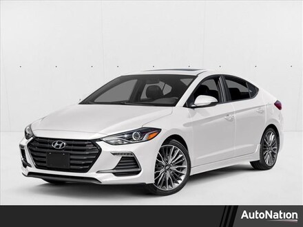 2018 Hyundai Elantra Sport Sedan