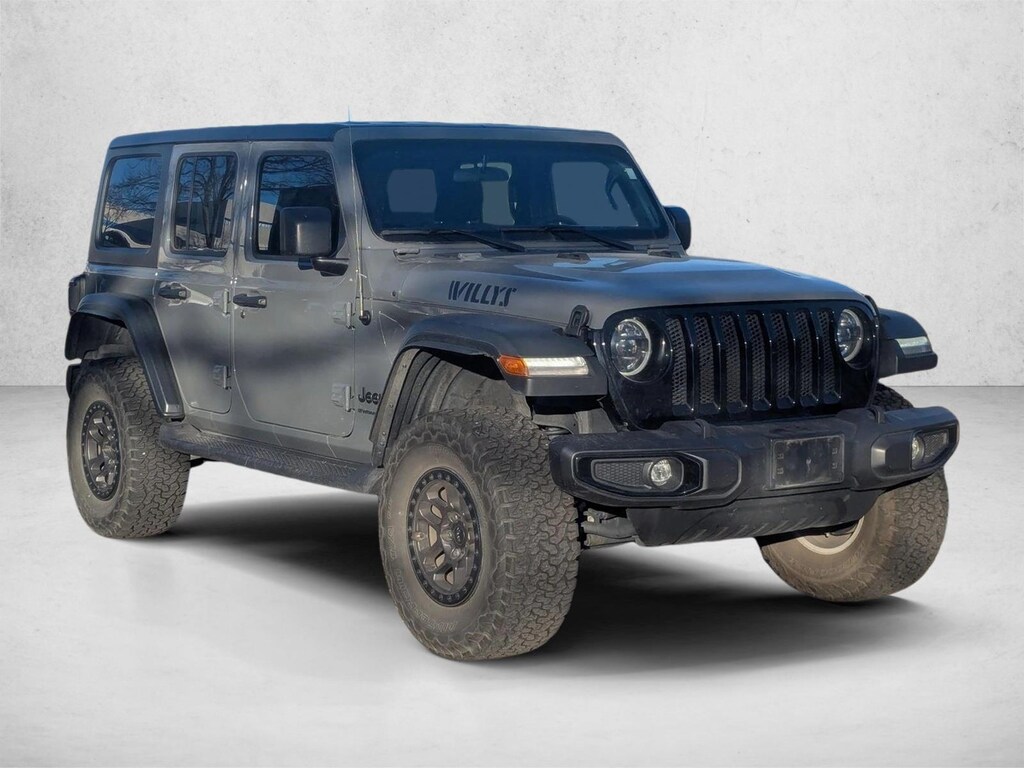 Used 2023 Jeep Wrangler 4-DOOR SPORT 4X4 SUV