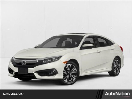 2018 Honda Civic EX-L w/Navi Sedan