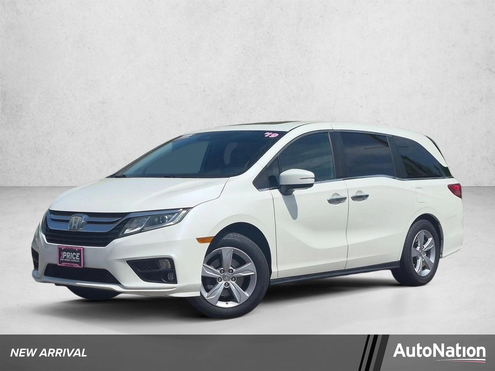 2019 Honda Odyssey EX-L's photo