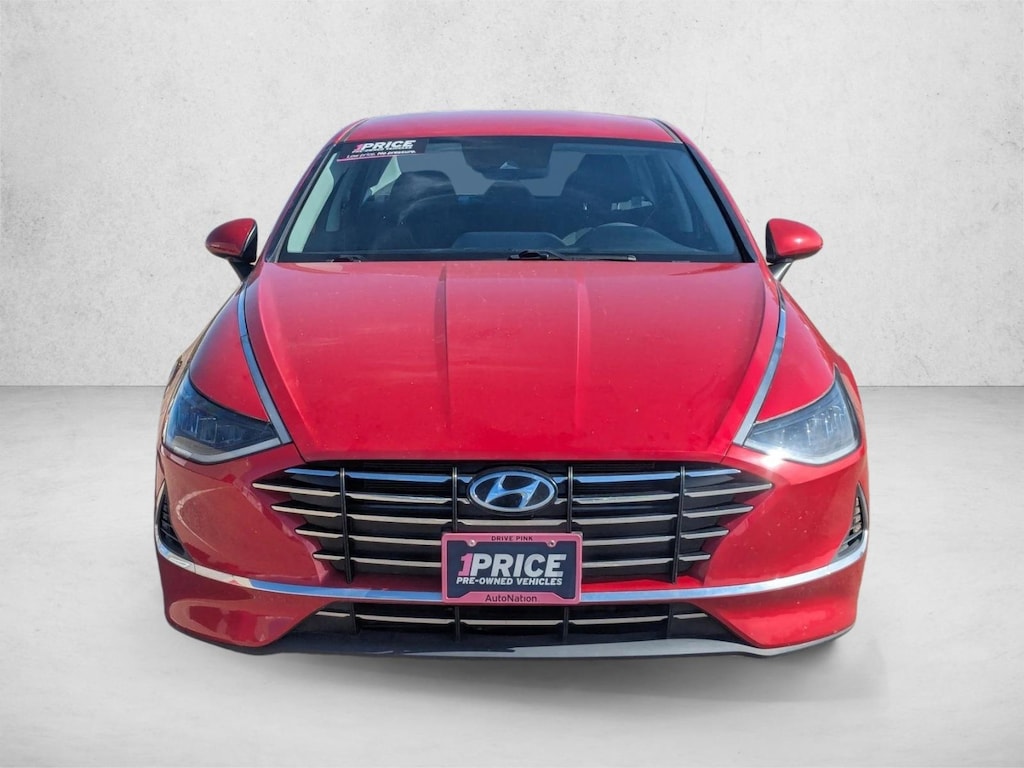 Used 2021 Hyundai Sonata SE Sedan