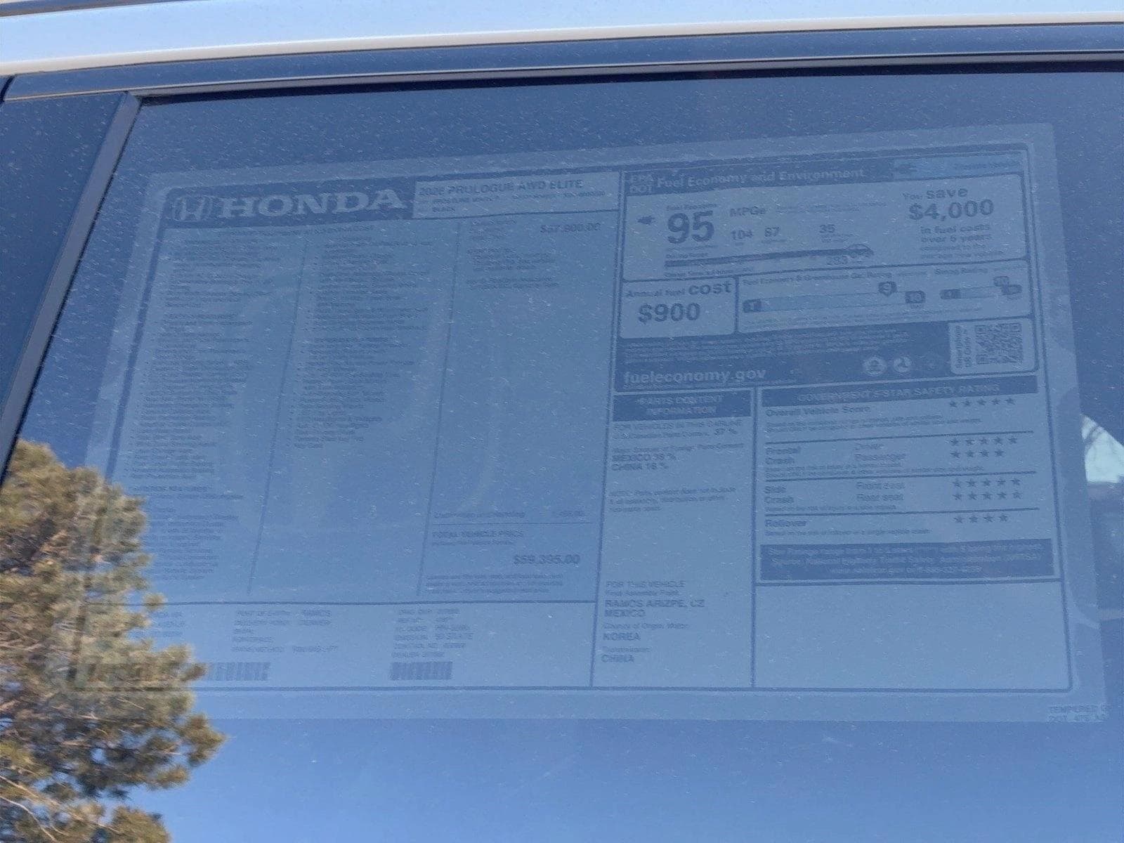 2026 Honda Prologue Elite - Photo 18