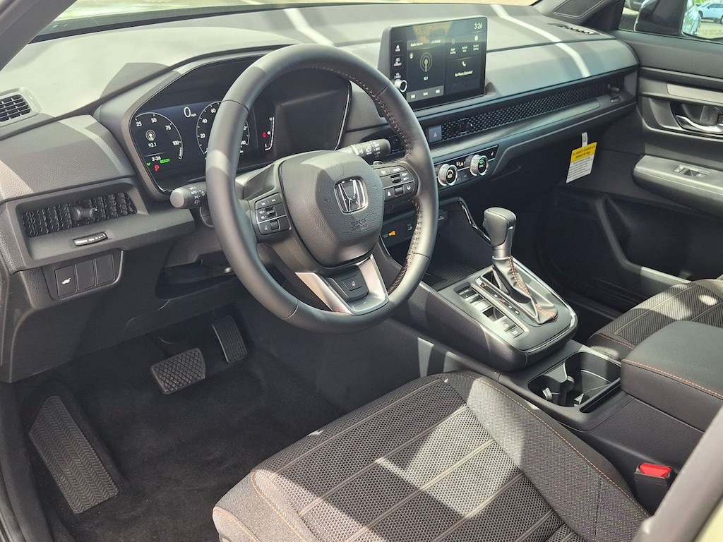 New 2026 Honda CR-V Hybrid TrailSport SUV
