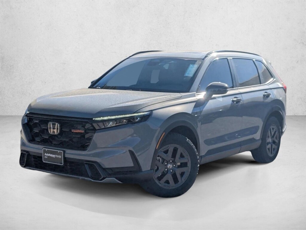 New 2026 Honda CR-V Hybrid TrailSport SUV