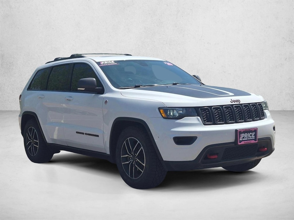 Used 2020 Jeep Grand Cherokee Trailhawk SUV