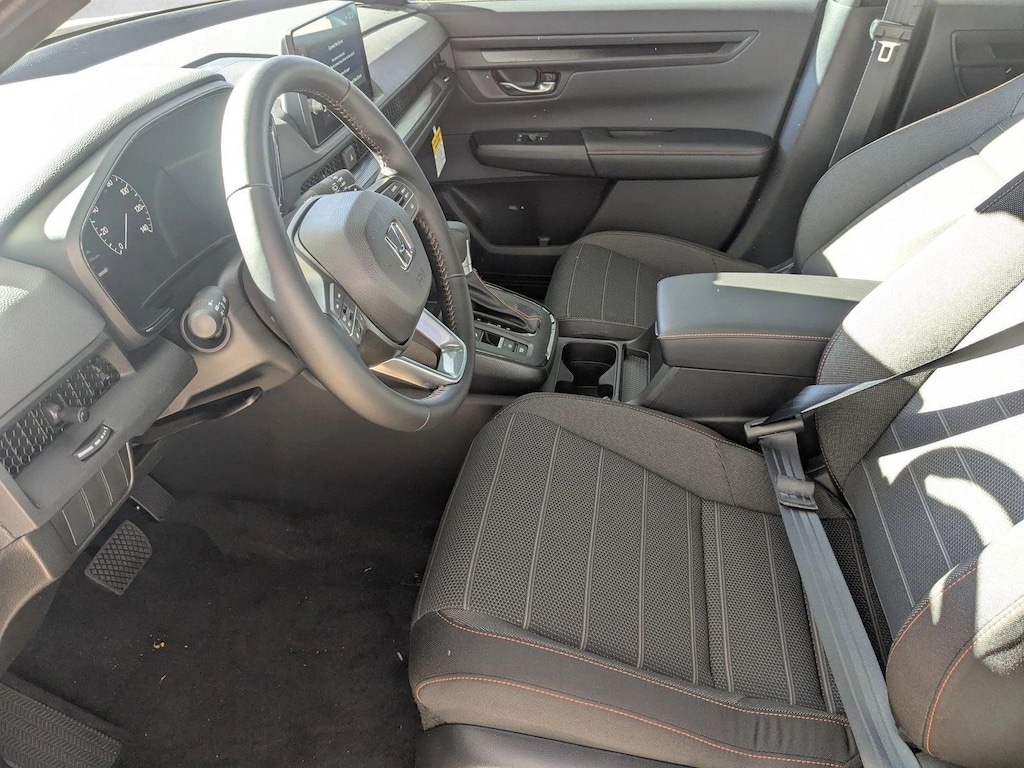 New 2026 Honda CR-V Hybrid Sport SUV