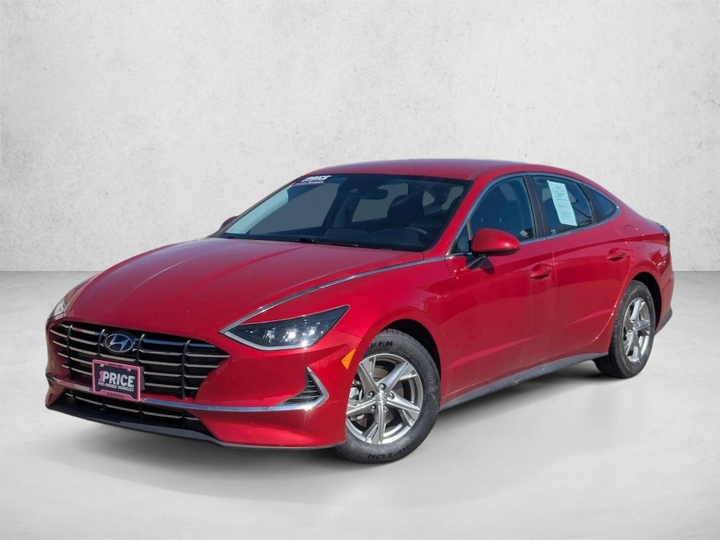 Used 2021 Hyundai Sonata SE Sedan