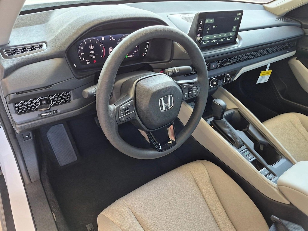 New 2026 Honda Accord LX Sedan