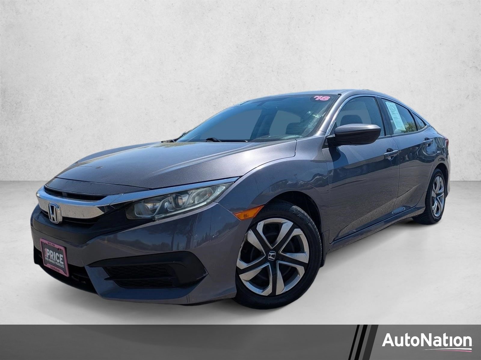 2018 Honda Civic LX CVT's photo