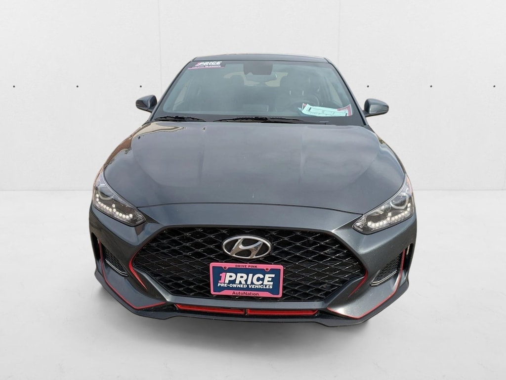 Used 2020 Hyundai Veloster Turbo Hatchback
