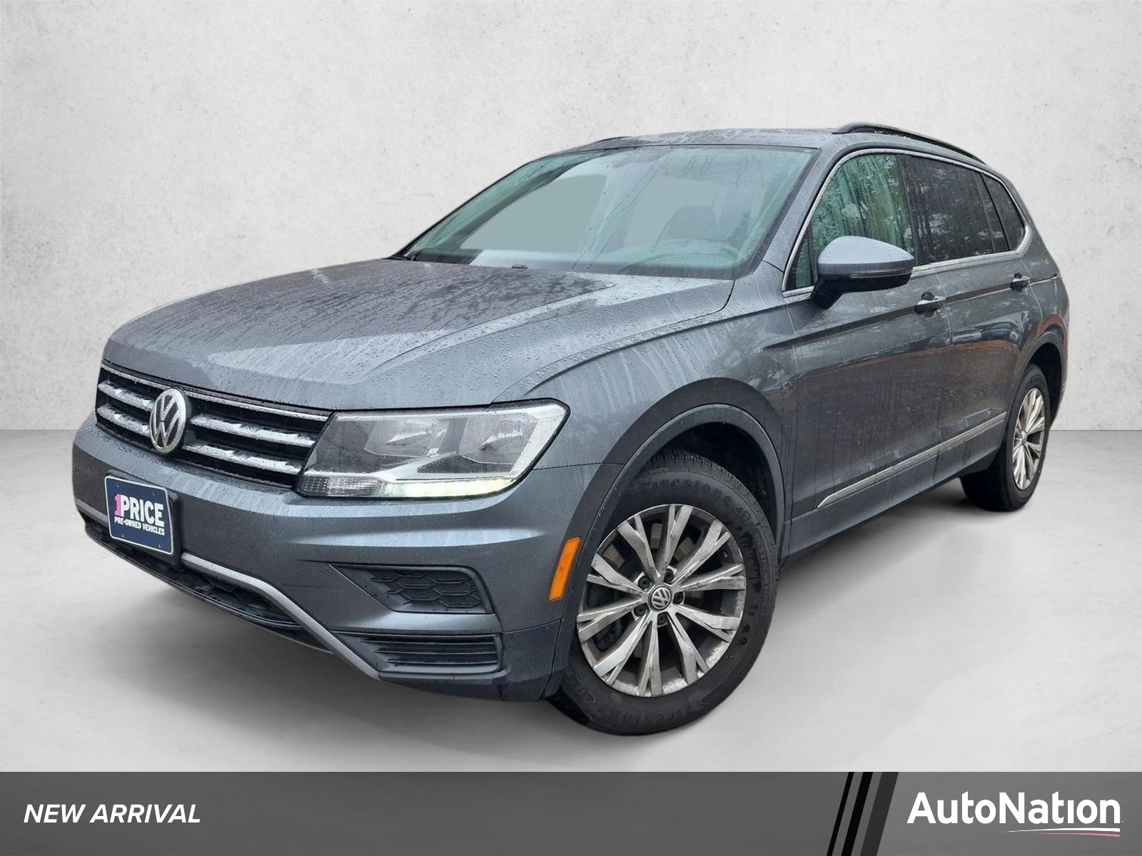 2018 Volkswagen Tiguan SE