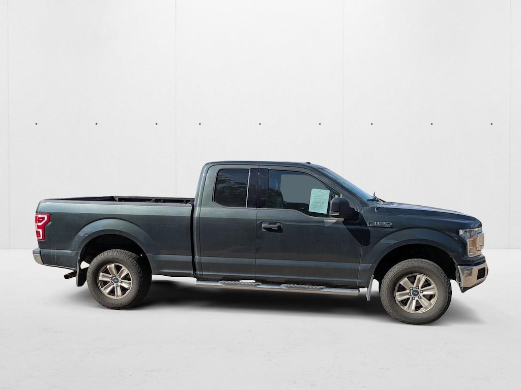 Used 2018 Ford F-150  Truck SuperCab Styleside