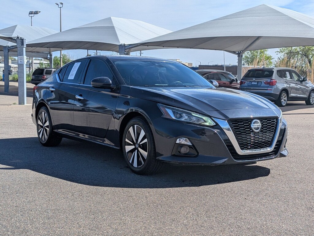 Used 2020 Nissan Altima 2.5 SL Sedan