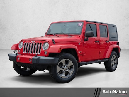 2018 Jeep Wrangler JK Unlimited Sahara 4x4 SUV