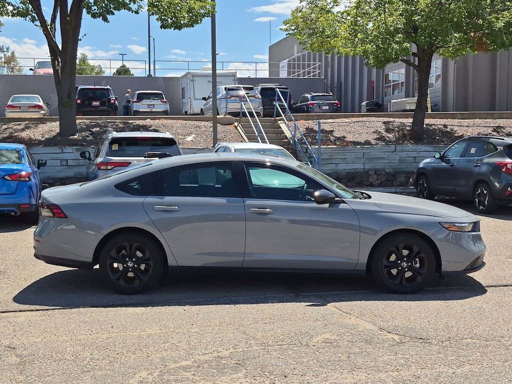 Certified 2025 Honda Accord SE Sedan